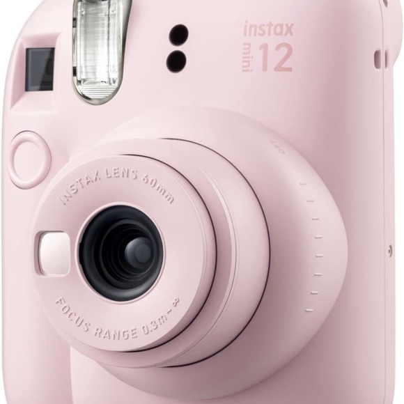 Fujifilm Instax Mini 12 Instant Film Camera (Blossom Pink) - Picture 7 of 10